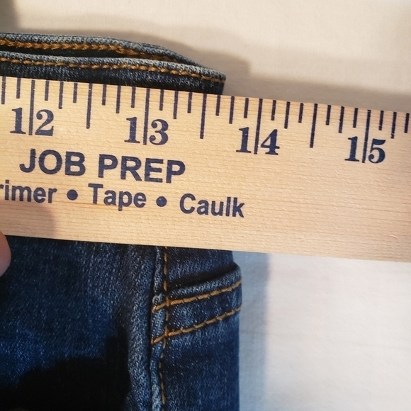 Kancan Distressed Jeans Medium Washed Sz 7/27 - Picture 11 of 11